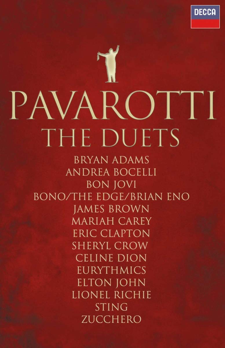 Best Of Pavarotti & Friends-The Duets | Amazon.com.br